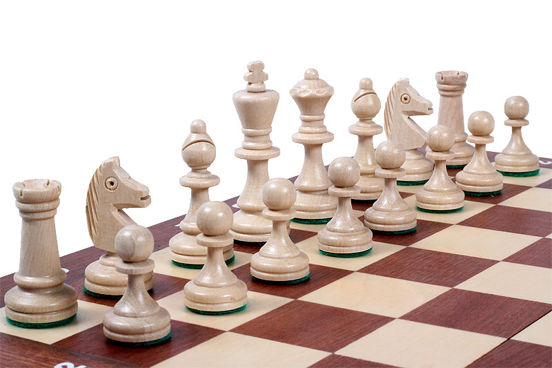 TOURNAMENT No 4 Inlaid (intarsia) with double queen - New Line - TOURNAMENT No 4 Inlaid (intarsia) with double queen - New Line