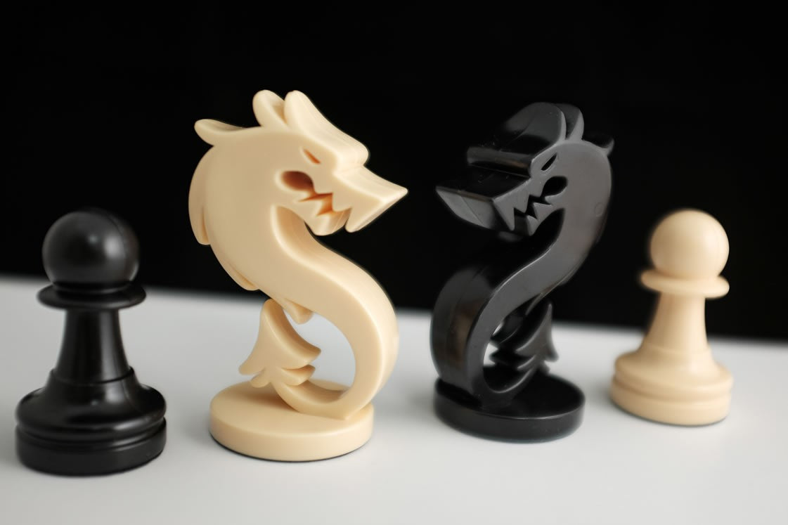Dragon Chess - 2 x Pieces expansion - 3459db06eaf14e4186b5286fed425c65