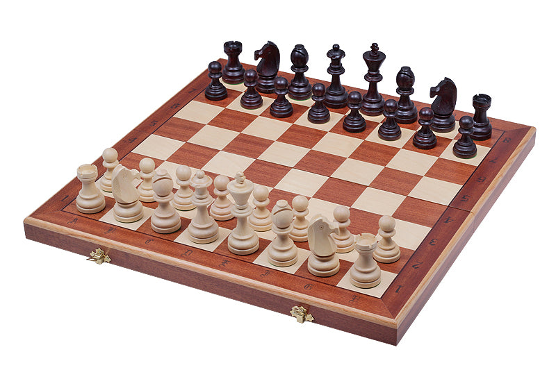 TOURNAMENT No 7 Inlaid (intarsia) - New Line, insert tray, wooden pieces - TOURNAMENT No 7 Inlaid (intarsia) - New Line, insert tray, wooden pieces