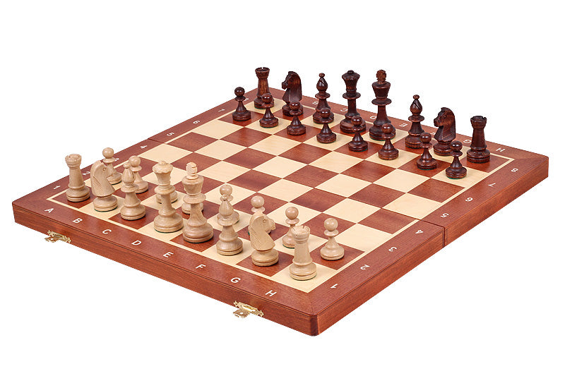 TOURNAMENT No 5 Inlaid (intarisa), insert tray, wooden pieces - TOURNAMENT No 5 Inlaid (intarisa), insert tray, wooden pieces