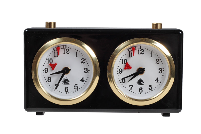 Classic plastic chess clock - BLACK SMALL - Classic plastic chess clock - BLACK SMALL