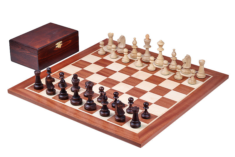 STAUNTON Std No 5 (in wooden box, light) - STAUNTON Std No 5 (in wooden box, light)