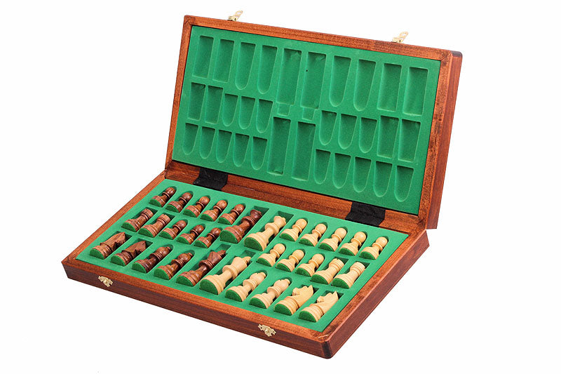 TOURNAMENT No5 intarsy GERMAN KNIGHT ACACIA 3,5" pieces - TOURNAMENT No5 intarsy GERMAN KNIGHT ACACIA 3,5" pieces