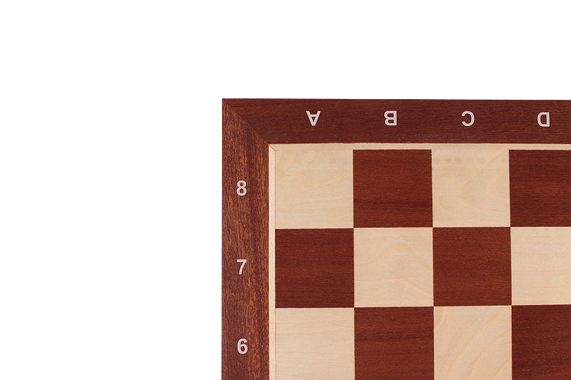 Tournament chess set No. 5 - chessboard 50 mm + Sunrise Staunton 90 mm pieces - Tournament chess set No. 5 - chessboard 50 mm + Sunrise Staunton 90 mm pieces