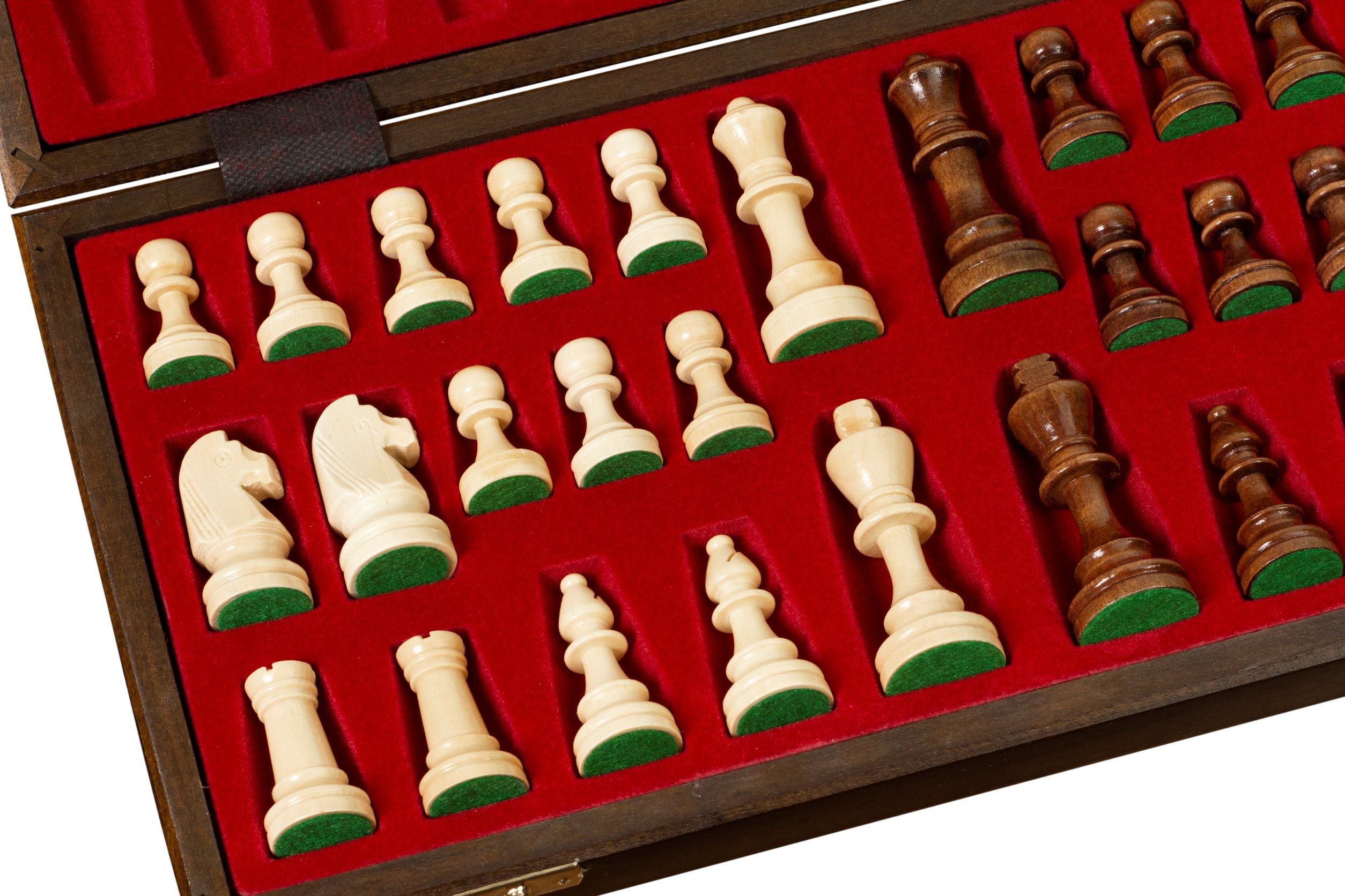 Wooden training chess - 40x40cm - Wooden training chess - 40x40cm