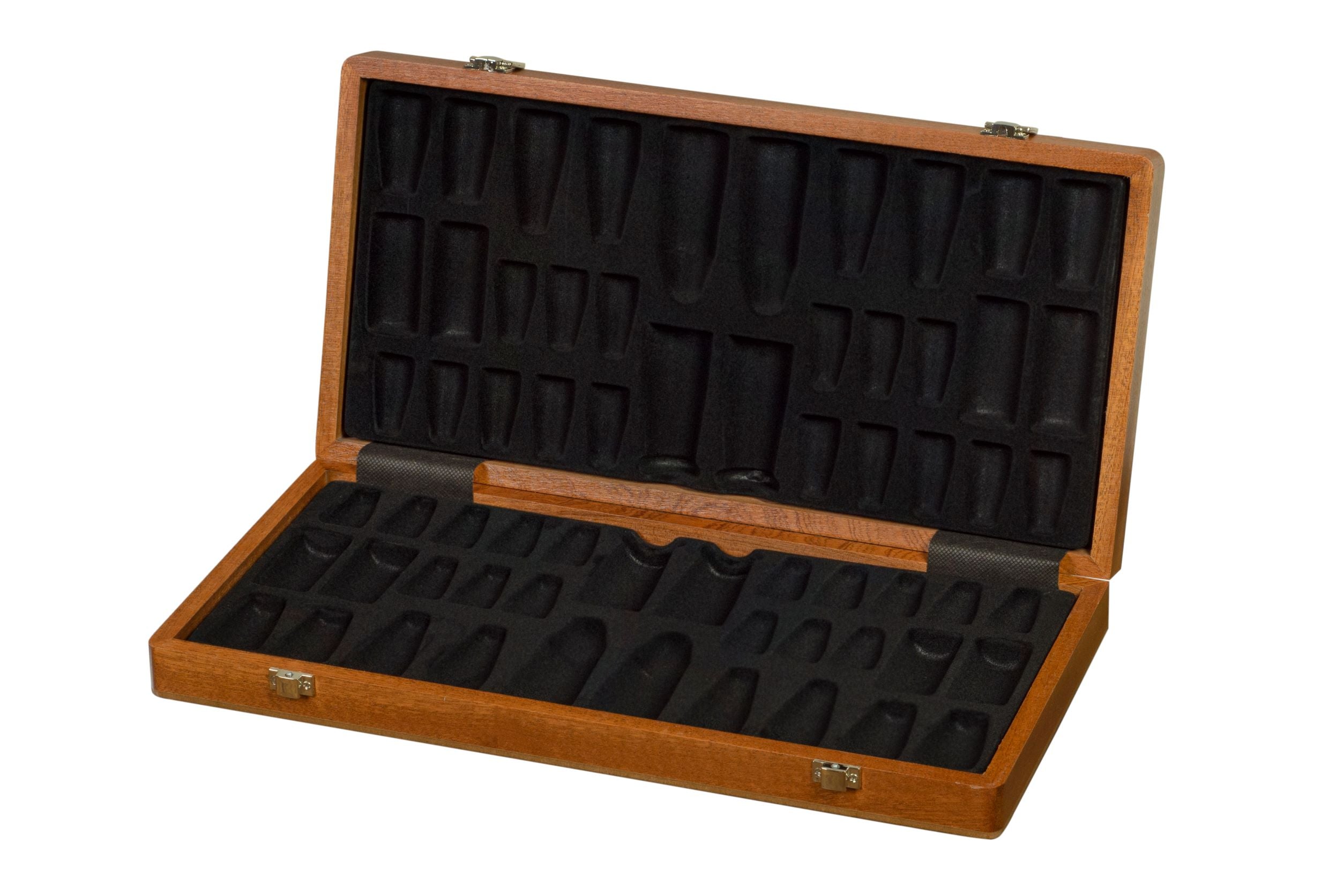 Inlaid chess board for chess pieces with king height up to 80 mm - Inlaid chess board for chess pieces with king height up to 80 mm