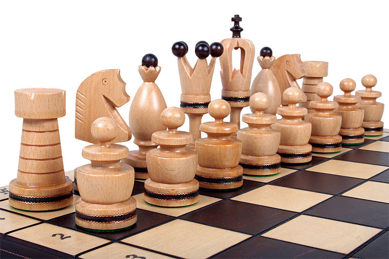 KING'S WITH BRASS INLAY – LARGE - KING'S WITH BRASS INLAY – LARGE