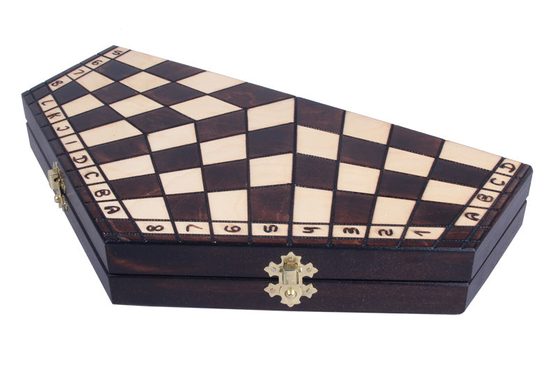 CHESS SET FOR THREE PLAYERS – MEDIUM - CHESS SET FOR THREE PLAYERS – MEDIUM