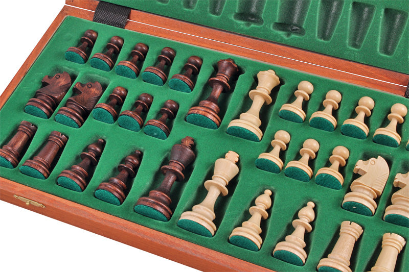 TOURNAMENT No 4 Inlaid (intarsia), insert tray, wooden pieces - TOURNAMENT No 4 Inlaid (intarsia), insert tray, wooden pieces