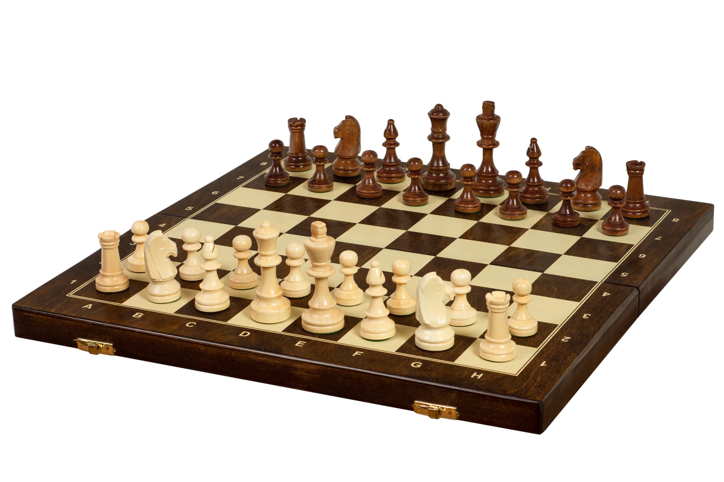 Wooden training chess - 40x40cm - Wooden training chess - 40x40cm