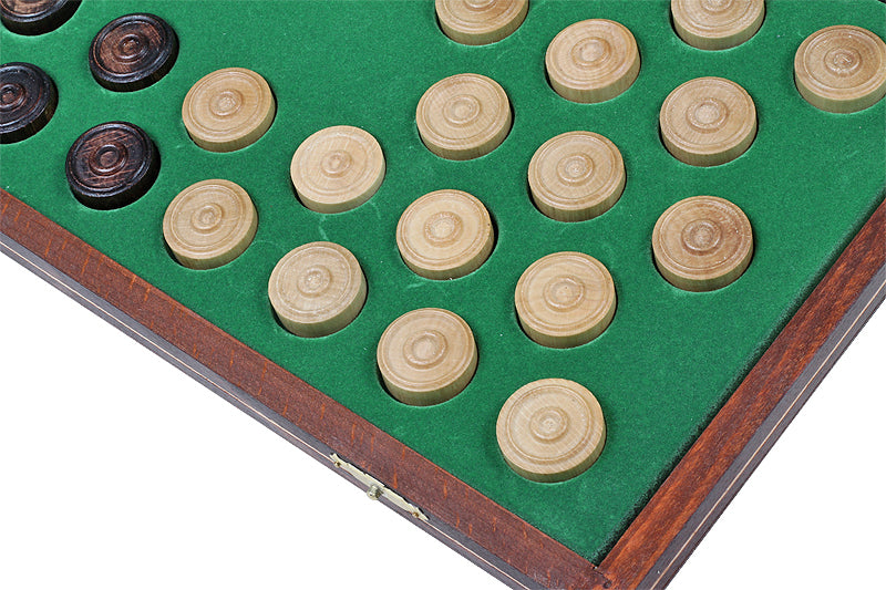CHECKERS 10x10 set - CHECKERS 10x10 set