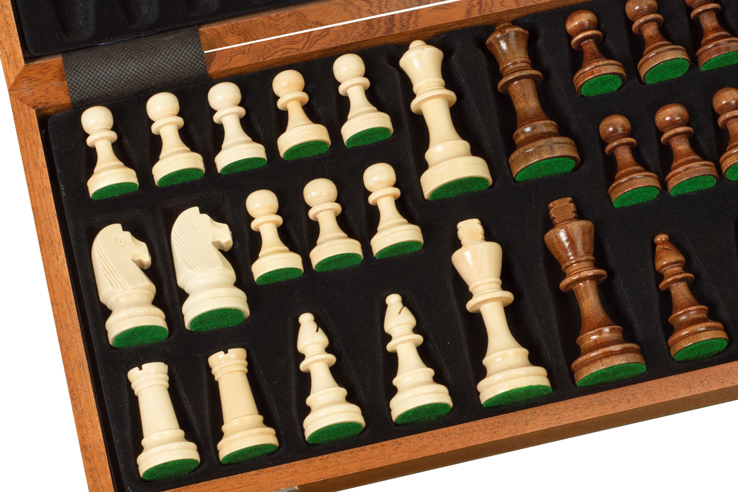 Sunrise tournament chess set no. 4 Exclusive (38x38cm) - Sunrise tournament chess set no. 4 Exclusive (38x38cm)