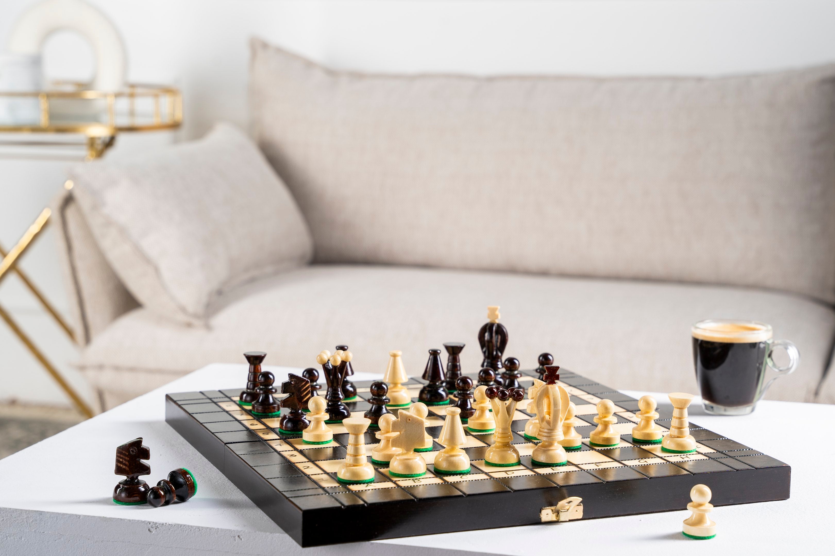 CHESS+CHECKERS SMALL - CHESS+CHECKERS SMALL