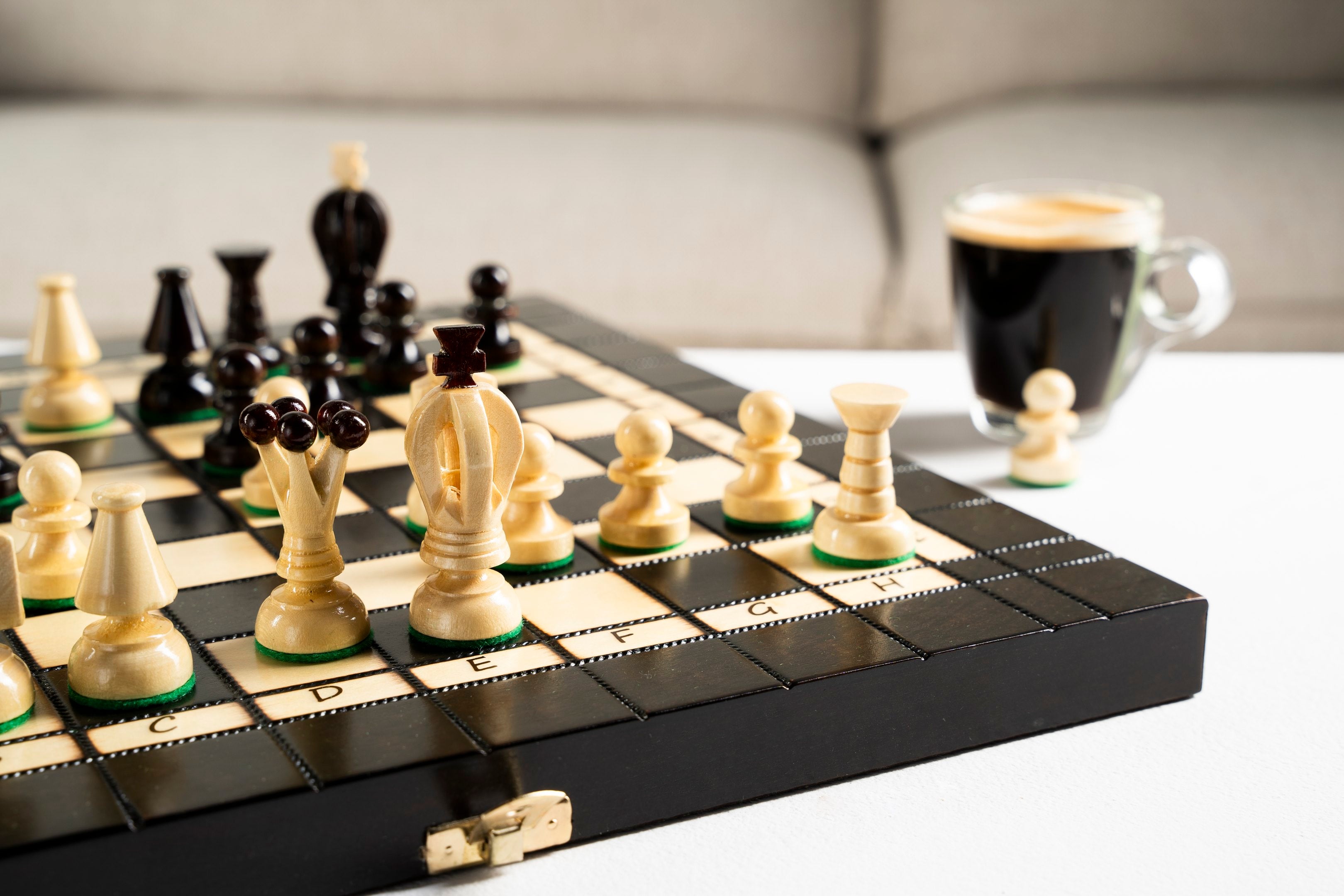 CHESS+CHECKERS SMALL - CHESS+CHECKERS SMALL