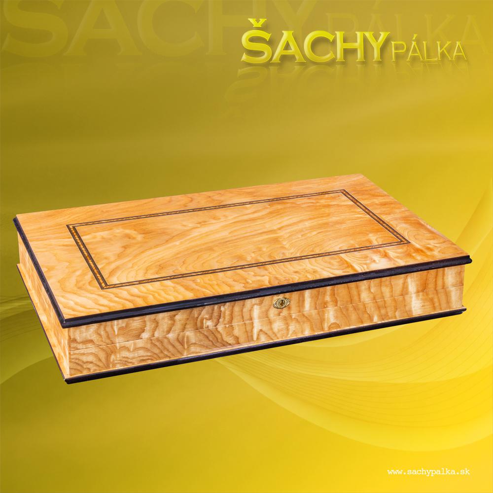 Elegant Italian Backgammon by Giglio Asla - Elegant Italian Backgammon by Giglio Asla