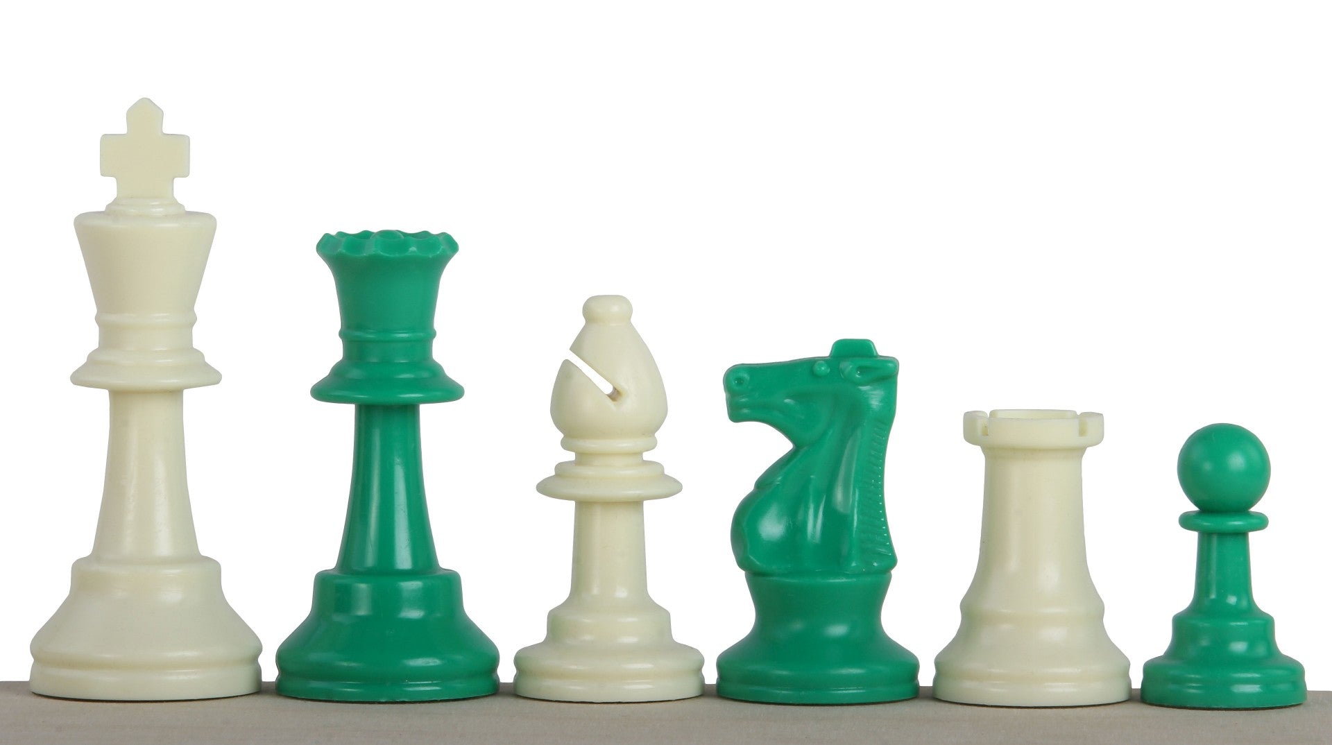 Green pieces for DCP03G 3,75" king - Green pieces for DCP03G 3,75" king