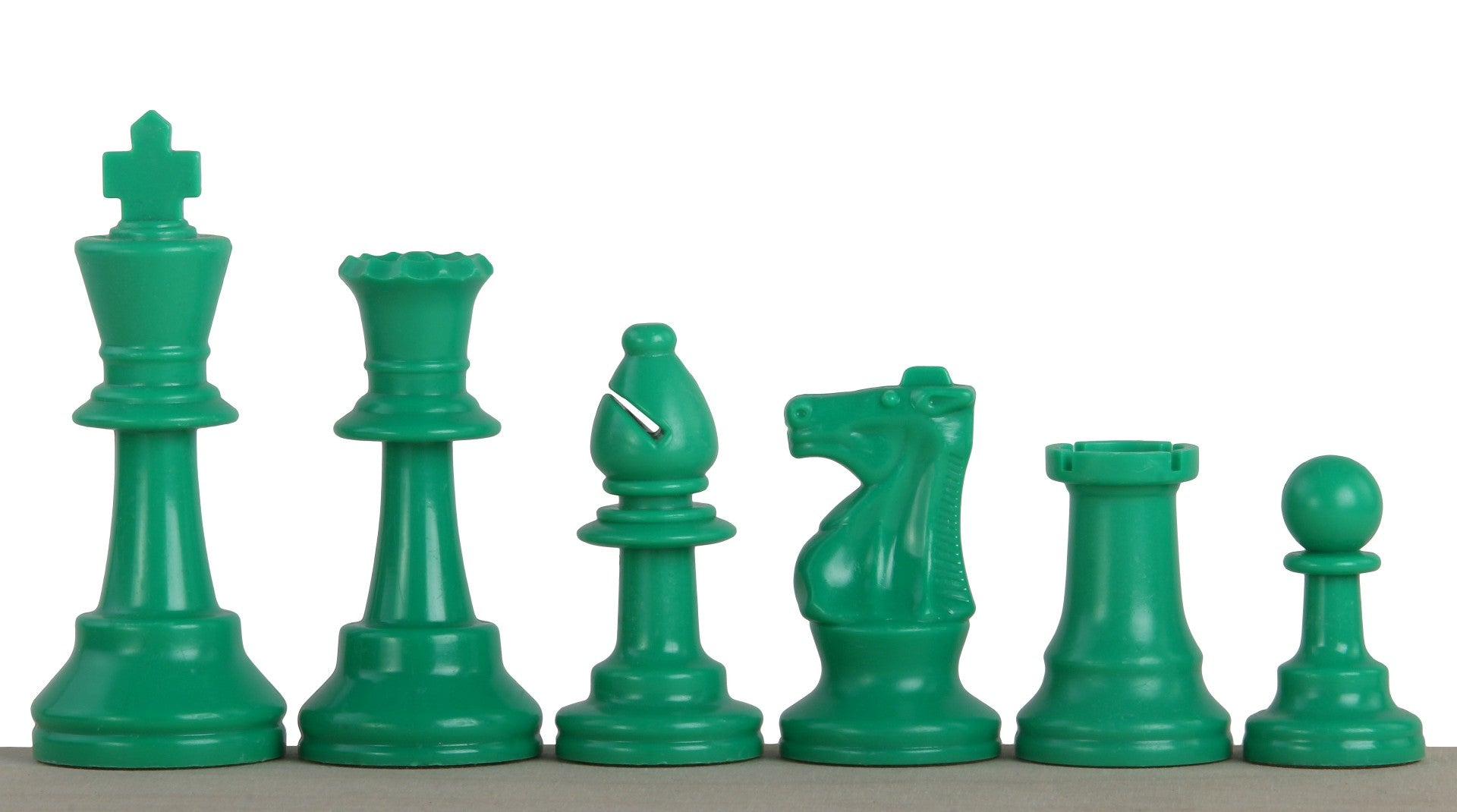 Green pieces for DCP03G 3,75" king - Green pieces for DCP03G 3,75" king