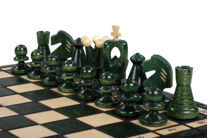 KING'S - SMALL GREEN - KING'S - SMALL GREEN