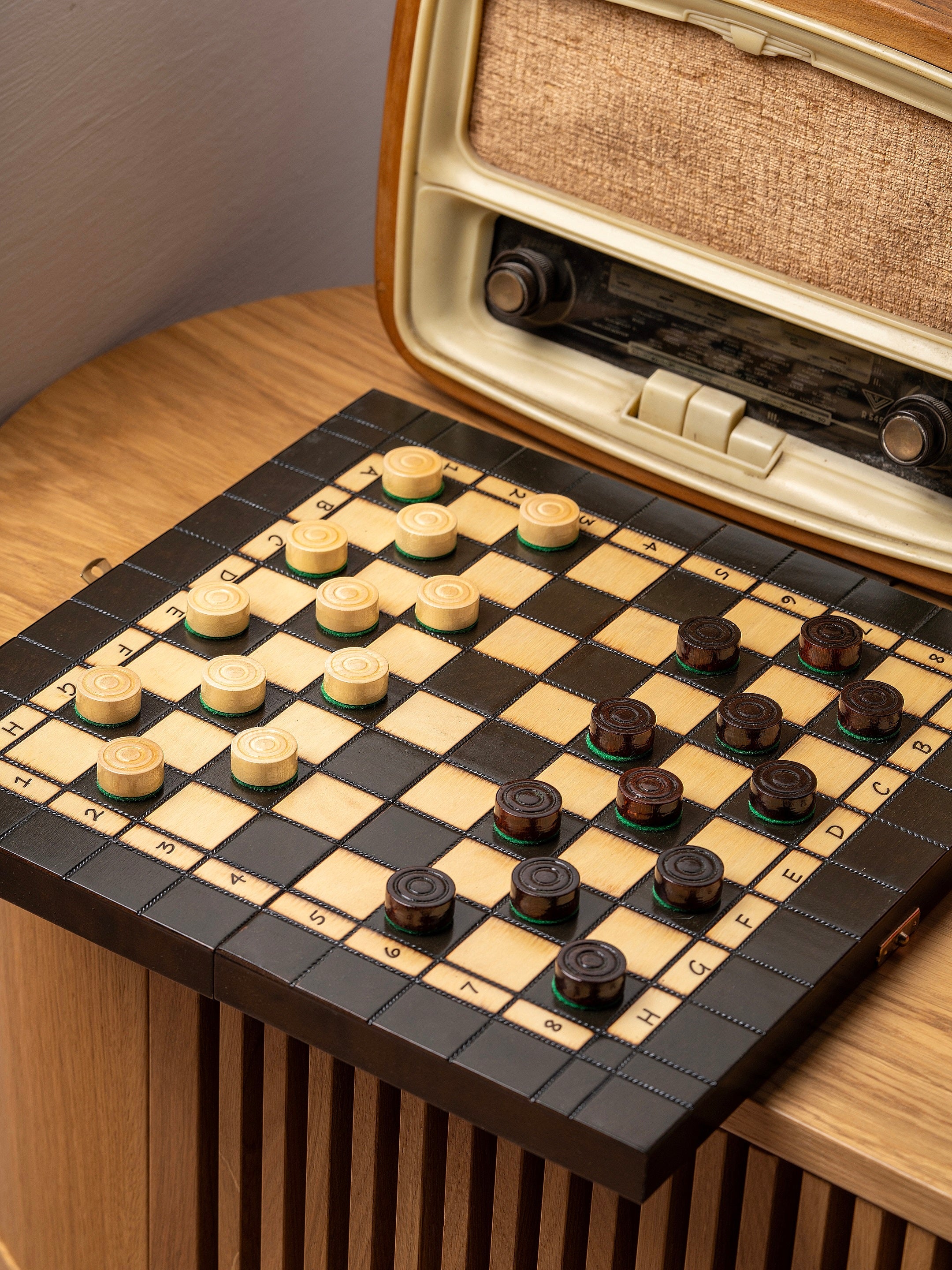 CHESS+CHECKERS SMALL - CHESS+CHECKERS SMALL