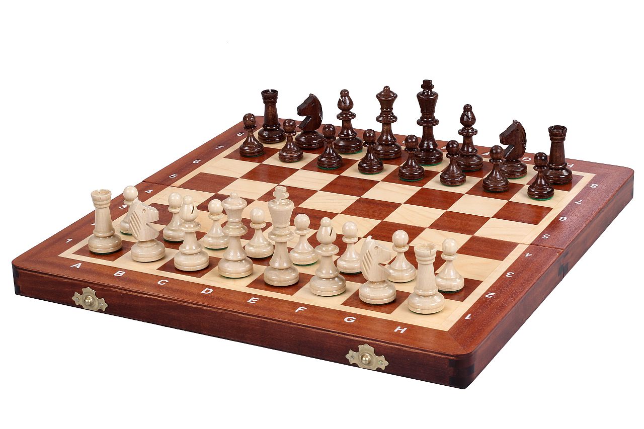 TOURNAMENT No 3 Inlaid (intarsia), insert tray, wooden pieces - TOURNAMENT No 3 Inlaid (intarsia), insert tray, wooden pieces