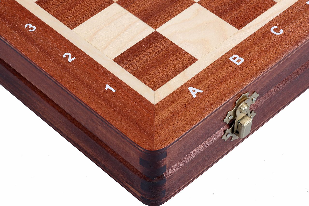 TOURNAMENT No 3 Inlaid (intarsia), insert tray, wooden pieces - TOURNAMENT No 3 Inlaid (intarsia), insert tray, wooden pieces