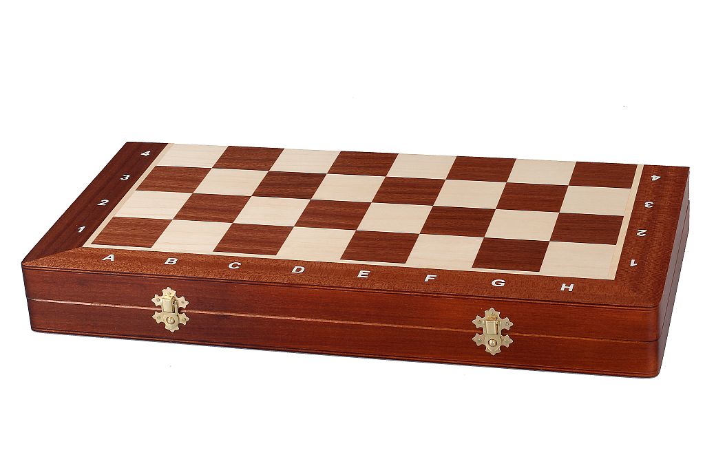 Tournament Chess No. 5 Sunrise, Inlaid - 7b51a2cfa8bf11887897dc6ada7231f8