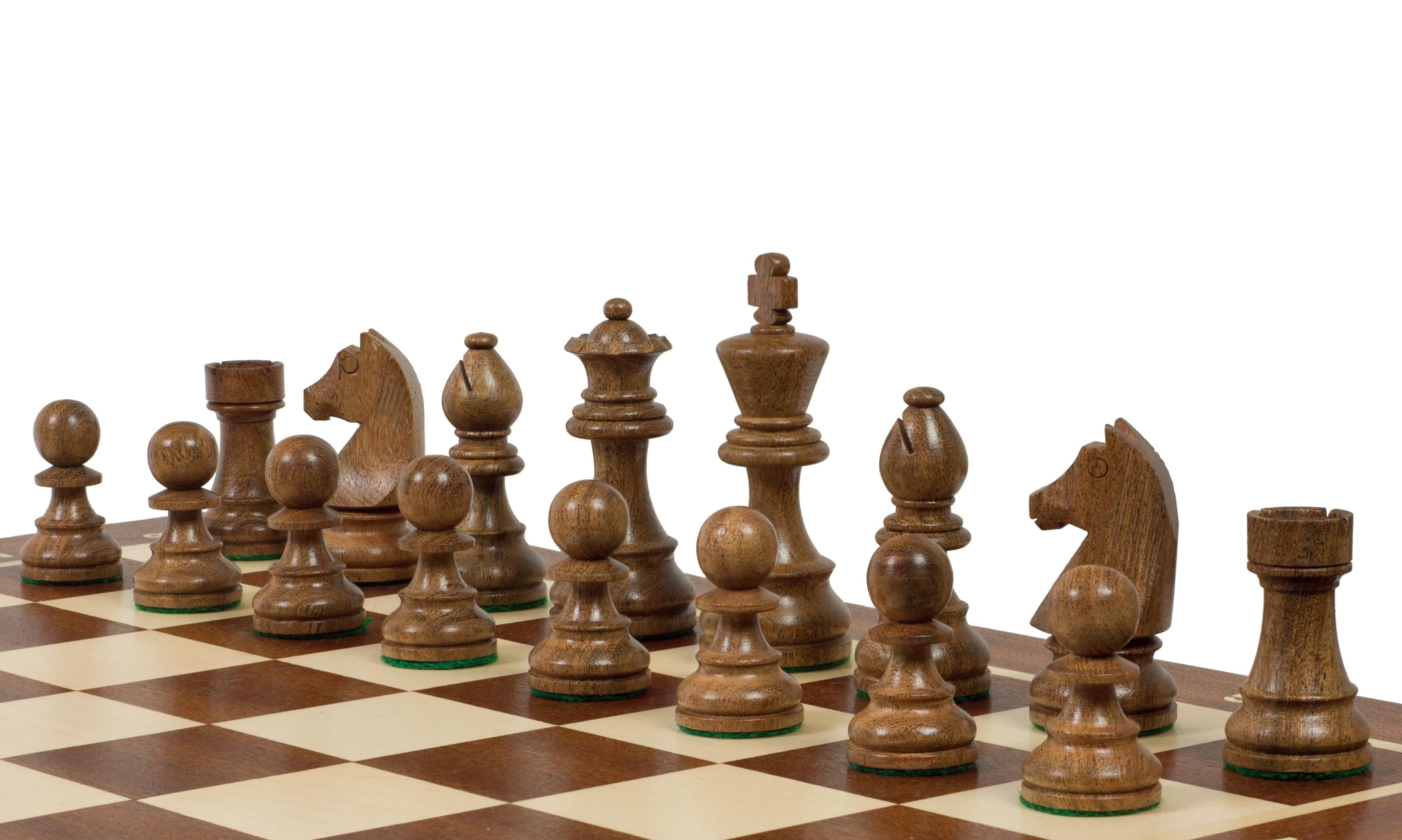 Tournament Chess No. 6 German Acacia - Tournament Chess No. 6 German Acacia