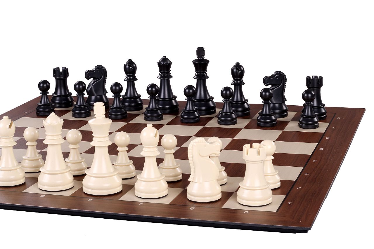DGT SMART electronic chess set - chessboard + chess pieces - DGT SMART electronic chess set - chessboard + chess pieces