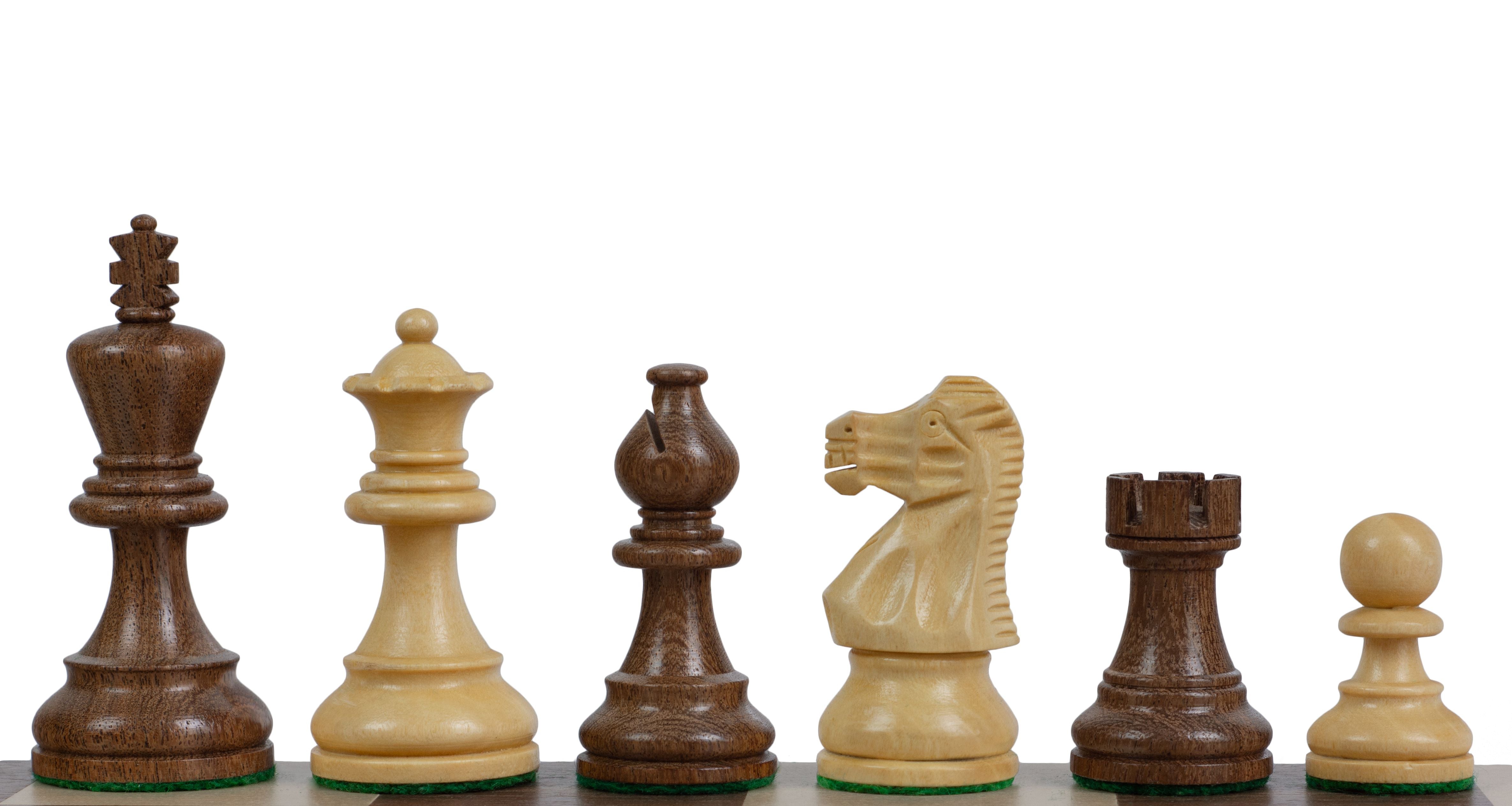 TOURNAMENT No4 intarsy Classic ACACIA 3" pieces - TOURNAMENT No4 intarsy Classic ACACIA 3" pieces