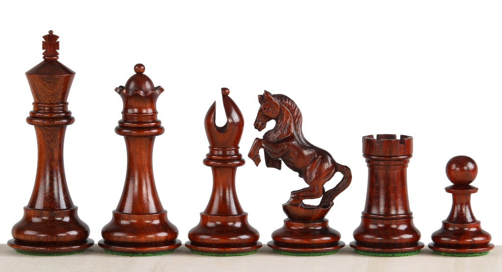 Exclusive Alexander Paduk chess pieces 4" - Exclusive Alexander Paduk chess pieces 4"
