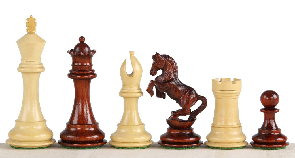 Exclusive Alexander Paduk chess pieces 4" - Exclusive Alexander Paduk chess pieces 4"
