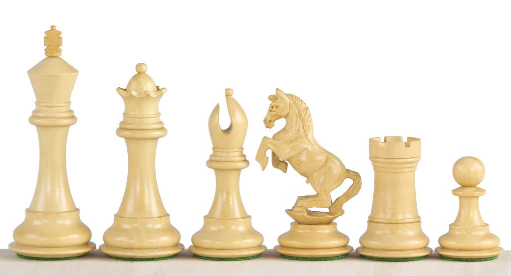 Exclusive Alexander Paduk chess pieces 4" - Exclusive Alexander Paduk chess pieces 4"