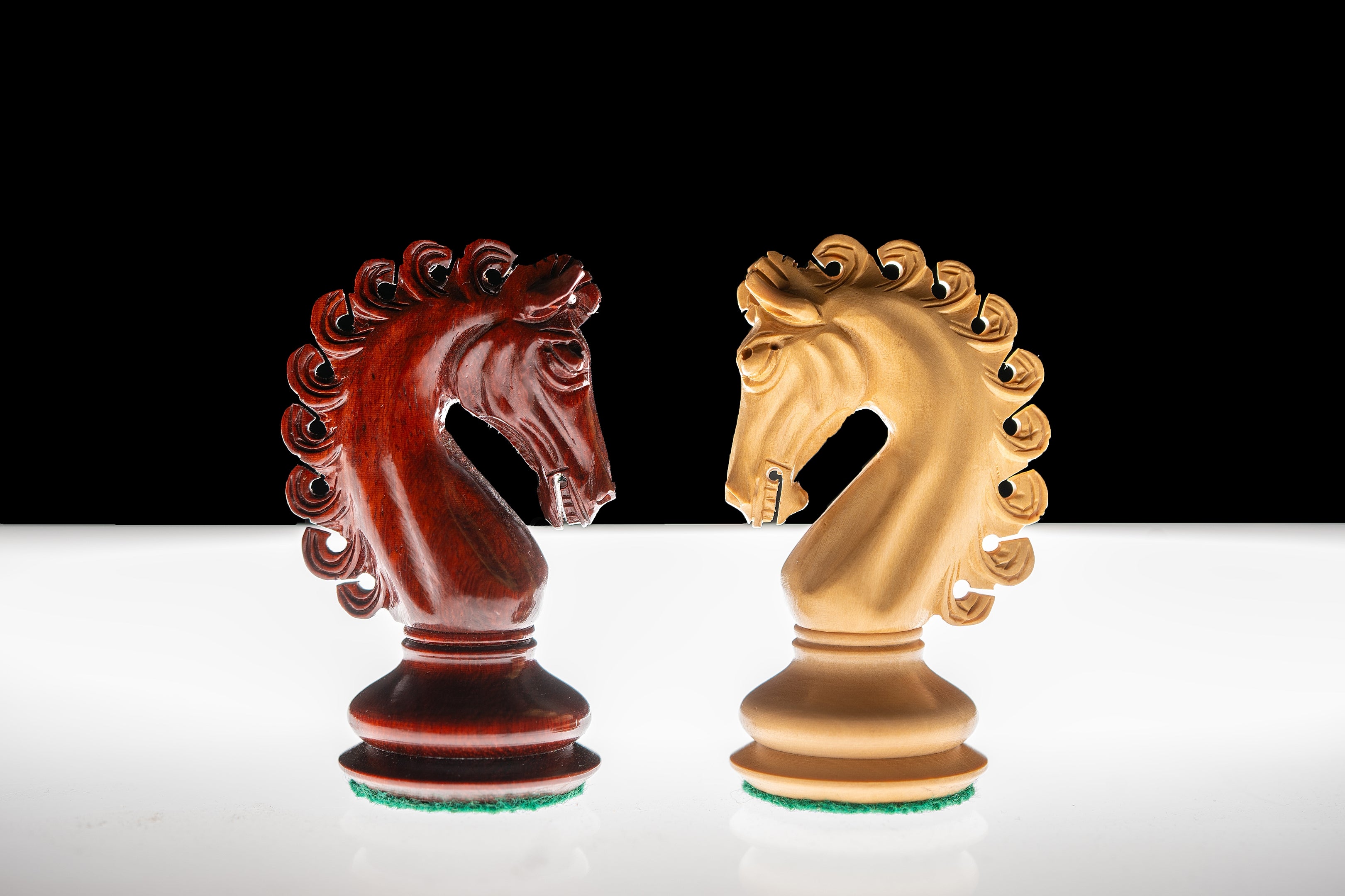EMPIRE REDWOOD 4,25" chess pieces - EMPIRE REDWOOD 4,25" chess pieces
