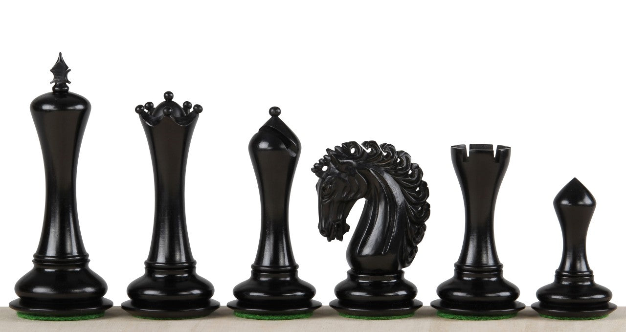 EMPIRE EBONY 4,25" chess pieces - EMPIRE EBONY 4,25" chess pieces
