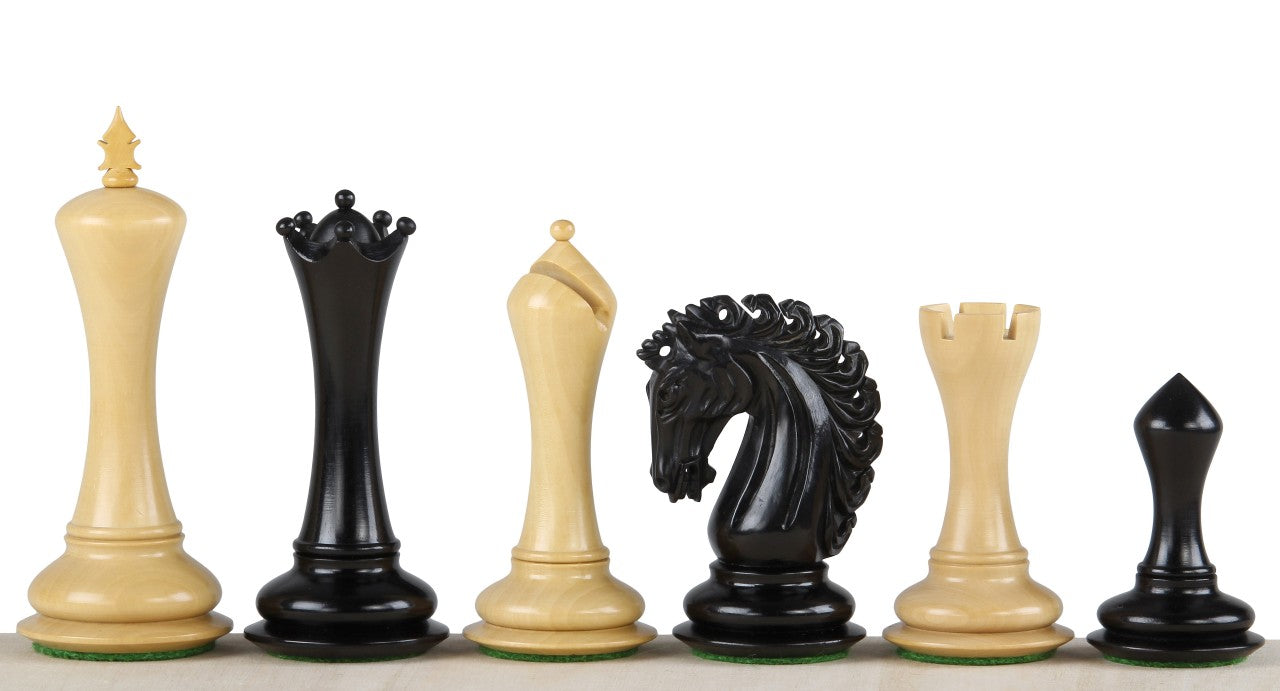 EMPIRE EBONY 4,25" chess pieces - EMPIRE EBONY 4,25" chess pieces