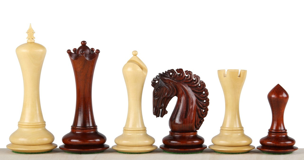 EMPIRE REDWOOD 4,25" chess pieces - EMPIRE REDWOOD 4,25" chess pieces