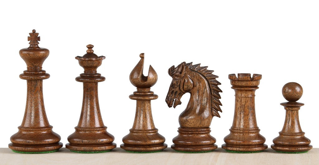Sheikh Acacia 3.75 inch chess pieces - Sheikh Acacia 3.75 inch chess pieces