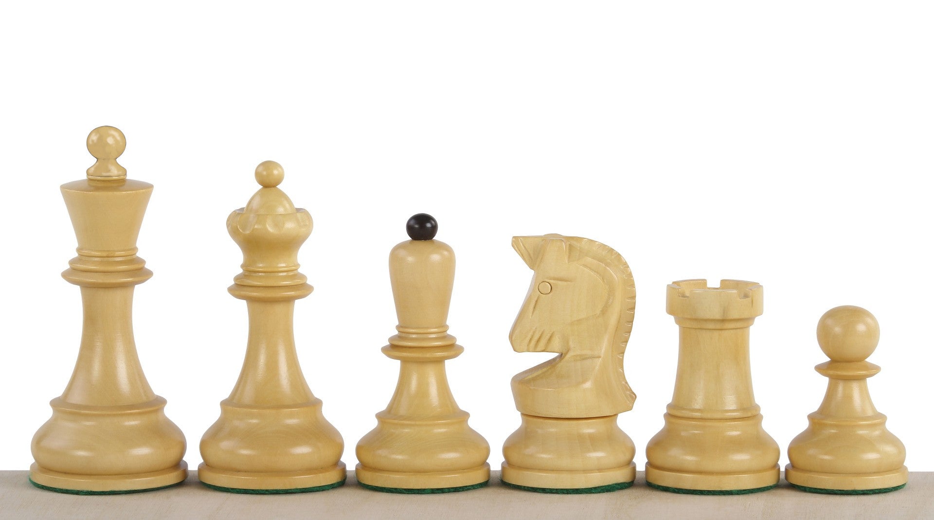 Dubrovnik 3.75 inch chess pieces - Bobby Fischer - Dubrovnik 3.75 inch chess pieces - Bobby Fischer