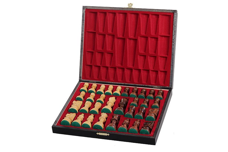 STAUNTON LUX No 5 BOX BLACK - STAUNTON LUX No 5 BOX BLACK