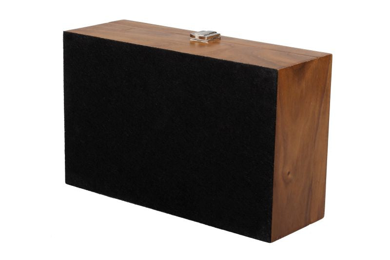 High Quality Chess Box - Sapele wood Veneer (24x15x8,5cm) - High Quality Chess Box - Sapele wood Veneer (24x15x8,5cm)