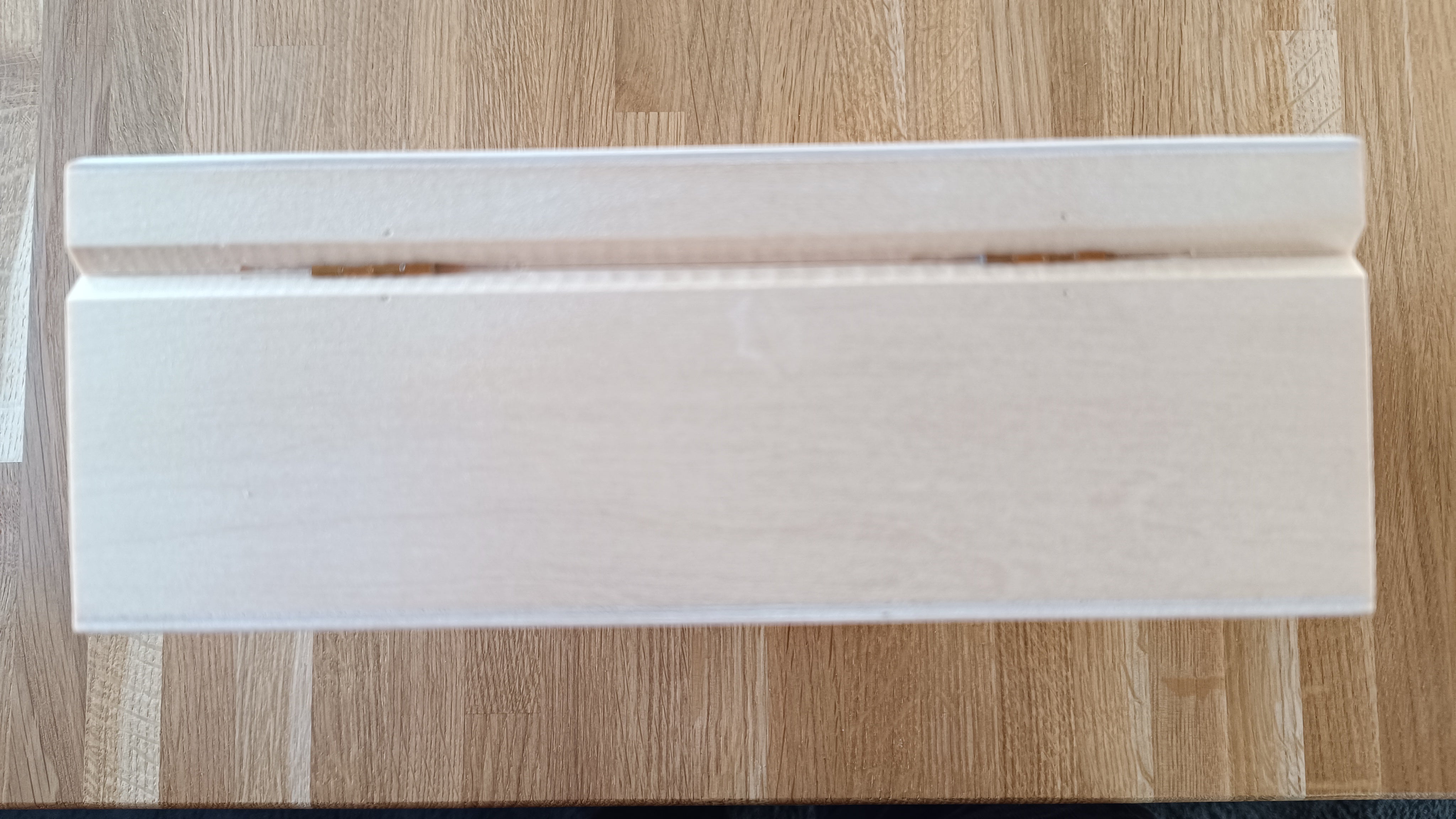 STAUNTON Std No 5 BOX RAW WOOD - STAUNTON Std No 5 BOX RAW WOOD