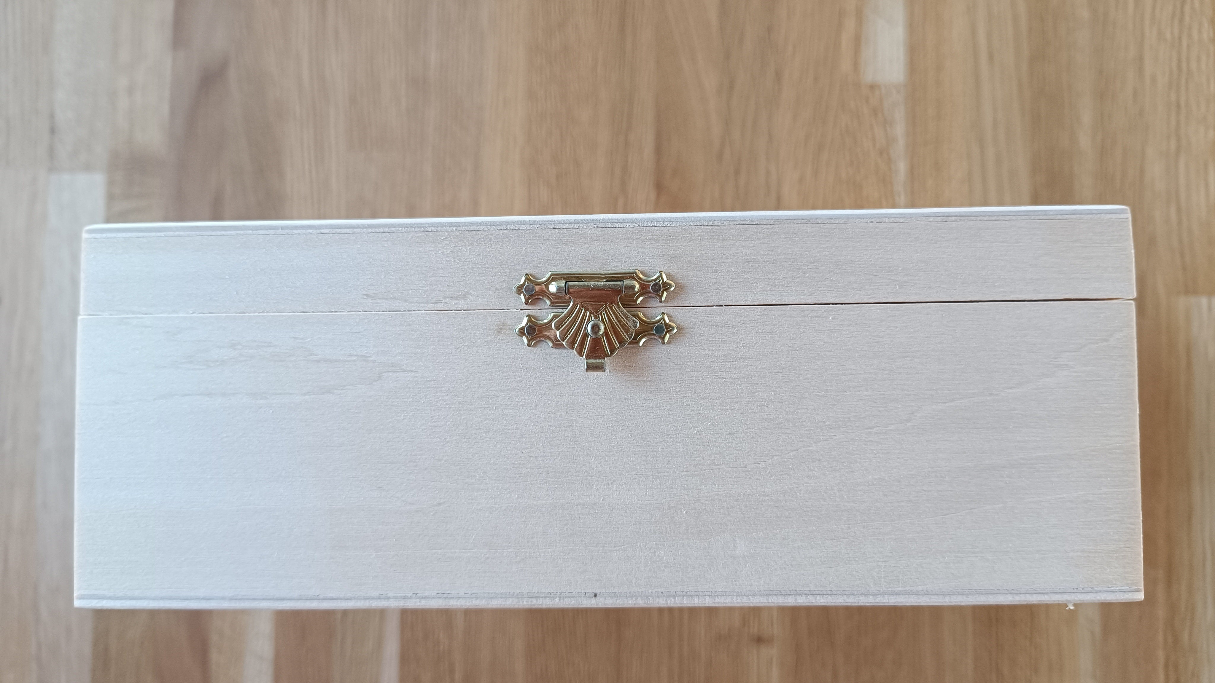 STAUNTON Std No 5 BOX RAW WOOD - STAUNTON Std No 5 BOX RAW WOOD