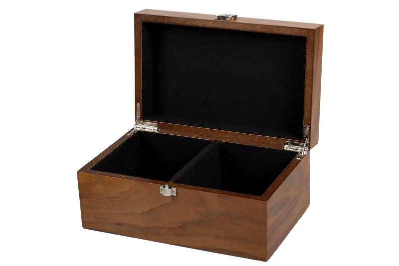 High Quality Chess Box - Walnut wood Veneer (24x15x11cm) - b119770083141ae1add8939e308f97d5