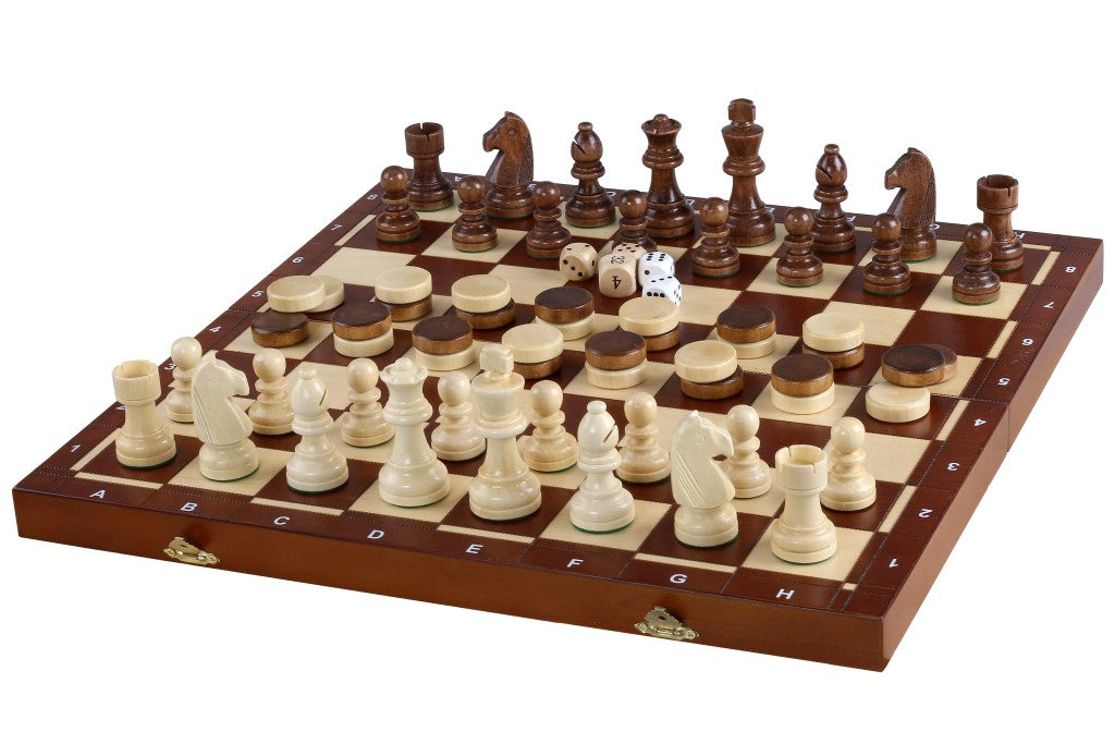 TOURNAMENT No 4 CHESS + CHECKERS + BACKGAMMON - TOURNAMENT No 4 CHESS + CHECKERS + BACKGAMMON