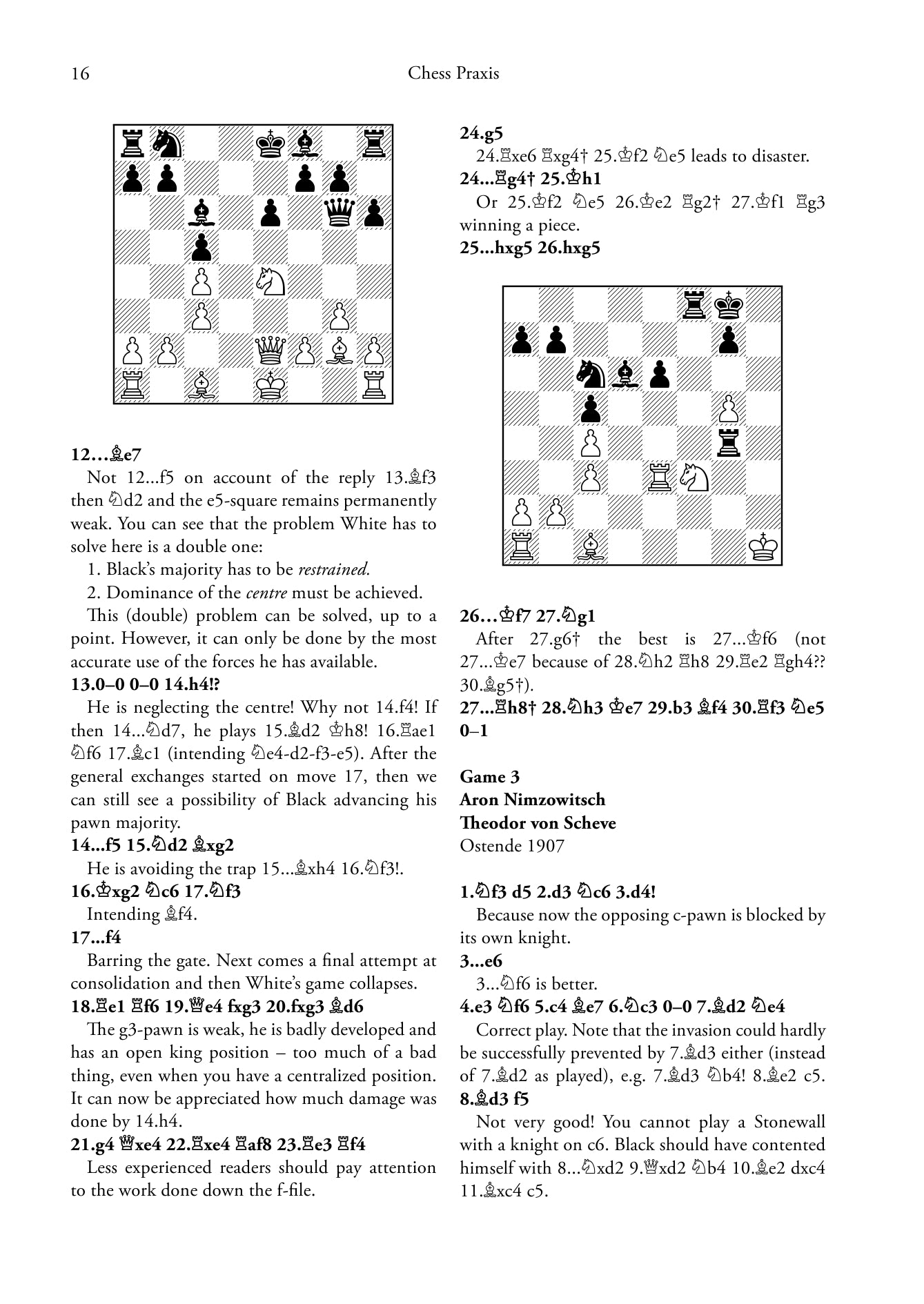 Chess Praxis, de Aron Nimzowitsch (tapa blanda) - Chess Praxis, de Aron Nimzowitsch (tapa blanda)