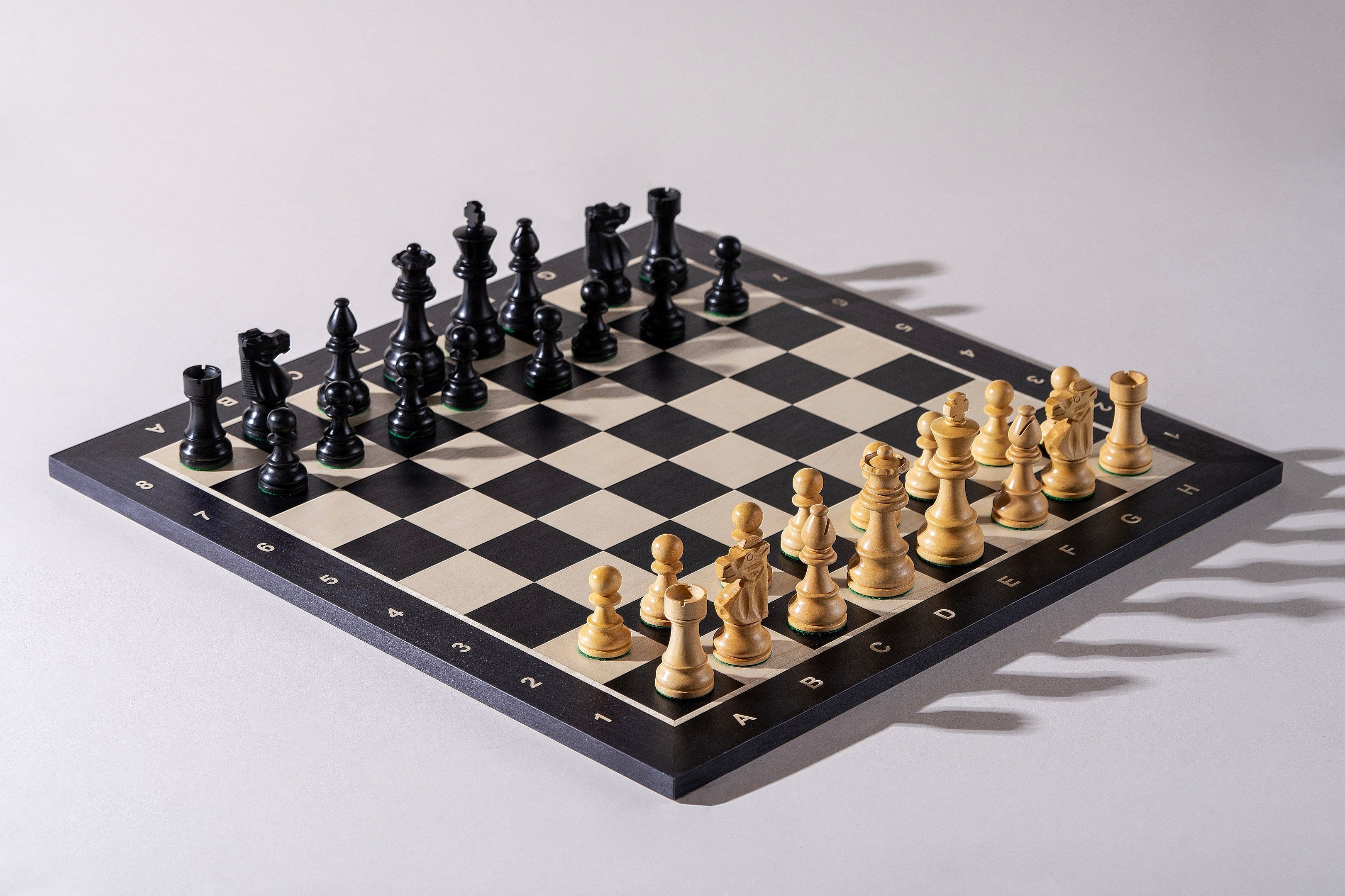 Size No 5 (with coordinates) black/maple - Size No 5 (with coordinates) black/maple