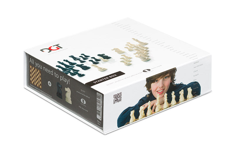 DGT Box Grey Chess Set - 7f2ccf646316591c642d15647e8ba3d9