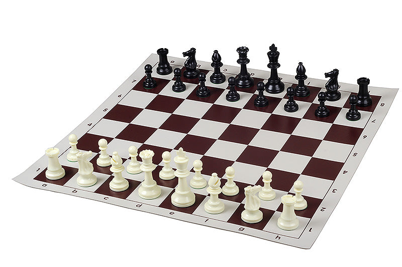 Vinyl Standard Chess Board 22"(55cm) 60mm square - Vinyl Standard Chess Board 22"(55cm) 60mm square