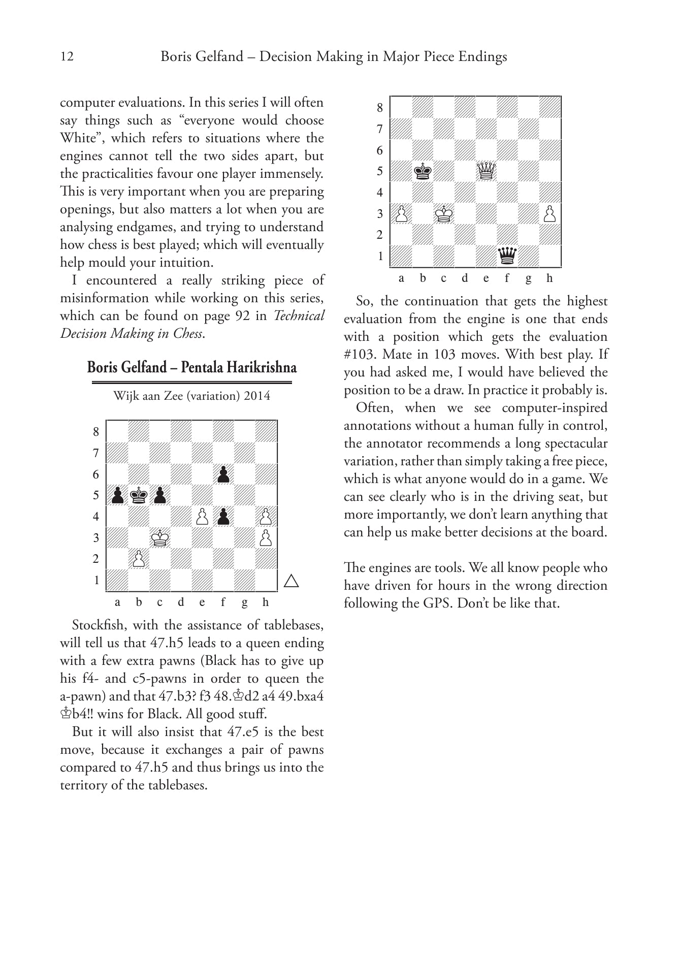 Decision Making in Major Piece Endings PB - Decision Making in Major Piece Endings PB