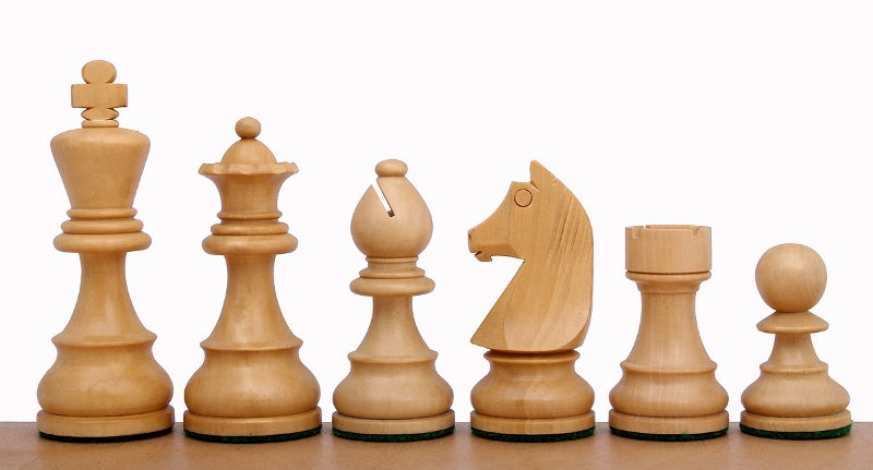 TOURNAMENT No5 intarsy GERMAN KNIGHT ACACIA 3,5" pieces - TOURNAMENT No5 intarsy GERMAN KNIGHT ACACIA 3,5" pieces